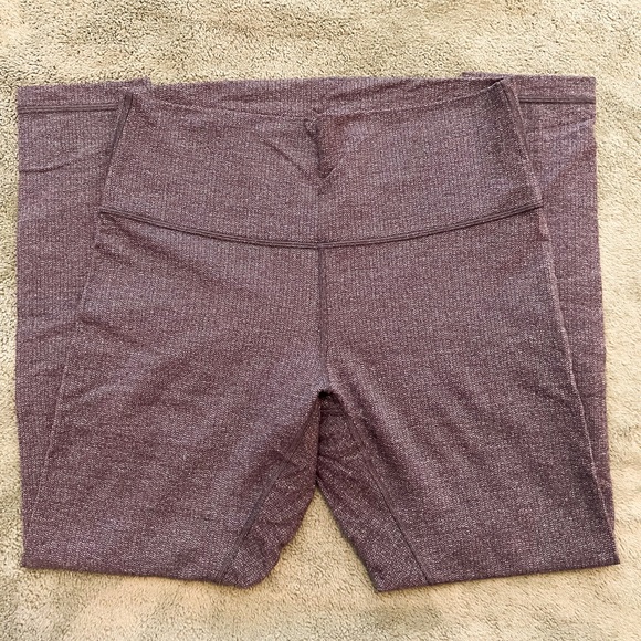 ✨lululemon Wunder Under High-Rise Pant Legging - Heather Gray - Size 10 - Picture 1 of 8